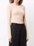 Maison Margiela Getailleerde body met lange mouwen Beige - Thumbnail 3