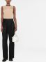 Maison Margiela Mouwloze body met ronde hals Beige - Thumbnail 2