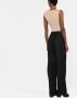 Maison Margiela Mouwloze body met ronde hals Beige - Thumbnail 3