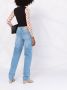 Maison Margiela Four Stitch body met logo Zwart - Thumbnail 4
