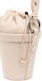Maison Margiela Fire kleine leren bucket-tas Bruin - Thumbnail 4