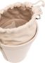 Maison Margiela Fire kleine leren bucket-tas Bruin - Thumbnail 5