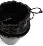 Maison Margiela Fire kleine leren bucket-tas Zwart - Thumbnail 5