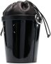 Maison Margiela Medium Fire leren bucket-tas Zwart - Thumbnail 3