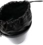 Maison Margiela Medium Fire leren bucket-tas Zwart - Thumbnail 5