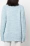 Maison Margiela Vest met V-hals en print Blauw - Thumbnail 4