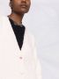 Maison Margiela Button-up vest Wit - Thumbnail 3