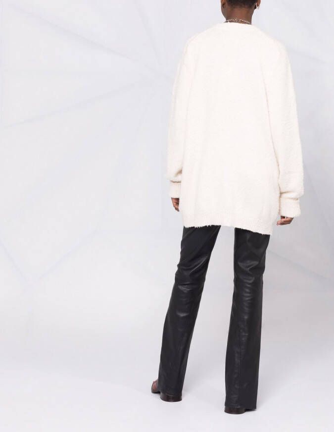 Maison Margiela Button-up vest Wit