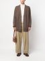 Maison Margiela Vest met V-hals van alpacablend Bruin - Thumbnail 2