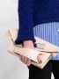 Maison Margiela Leren clutch Beige - Thumbnail 3