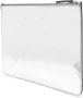 Maison Margiela Clutch met stiksels Zilver - Thumbnail 3