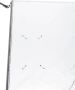 Maison Margiela Clutch met stiksels Zilver - Thumbnail 4