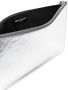 Maison Margiela Clutch met stiksels Zilver - Thumbnail 5