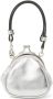 Maison Margiela Kleine metallic clutch Zilver - Thumbnail 2