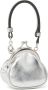 Maison Margiela Kleine metallic clutch Zilver - Thumbnail 3