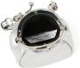 Maison Margiela Kleine metallic clutch Zilver - Thumbnail 4
