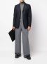 Maison Margiela Colbert met enkele rij knopen Blauw - Thumbnail 2