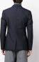 Maison Margiela Colbert met enkele rij knopen Blauw - Thumbnail 5