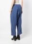 Maison Margiela Cropped broek Blauw - Thumbnail 4