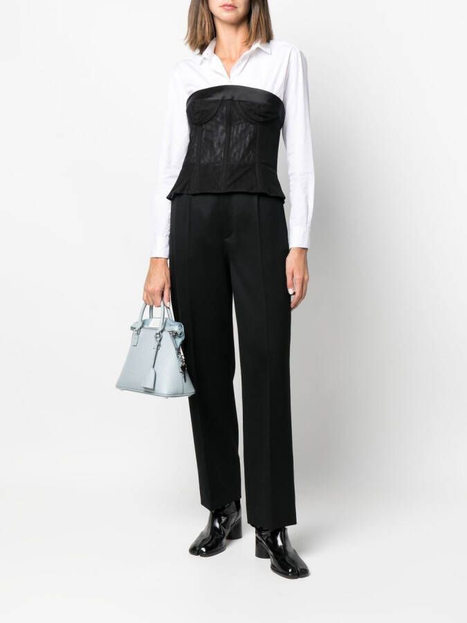 Maison Margiela Bustier top Zwart