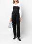 Maison Margiela Bustier top Zwart - Thumbnail 2