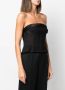 Maison Margiela Bustier top Zwart - Thumbnail 3