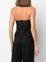 Maison Margiela Bustier top Zwart - Thumbnail 4