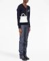 Maison Margiela Kleine 5AC Cinema Inferno crossbodytas Wit - Thumbnail 2
