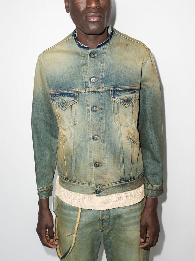 Maison Margiela Denim jack Beige