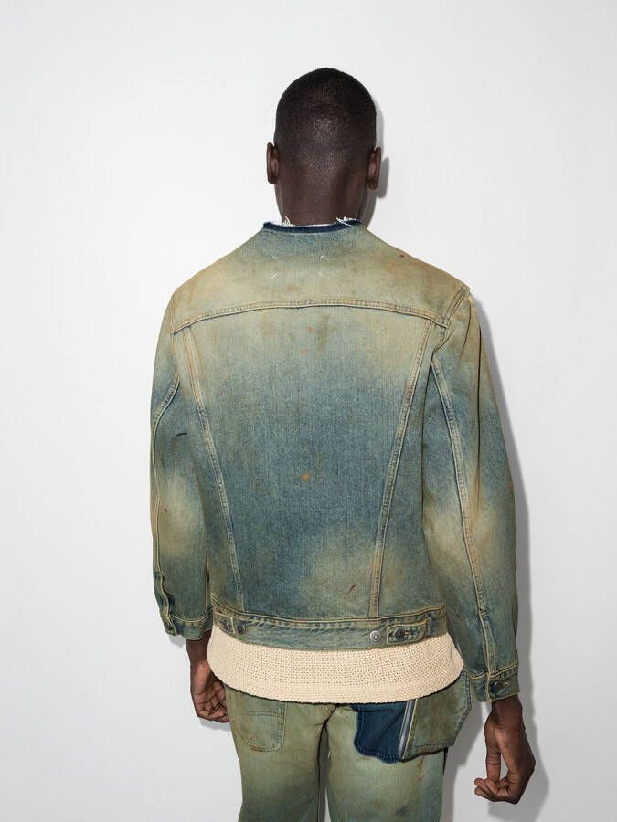 Maison Margiela Denim jack Beige