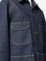 Maison Margiela Jack met contrasterend stiksel Blauw - Thumbnail 5