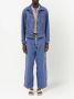 Maison Margiela Katoenen denim jack Blauw - Thumbnail 2