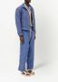 Maison Margiela Katoenen denim jack Blauw - Thumbnail 3