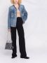 Maison Margiela Denim jack Blauw - Thumbnail 2