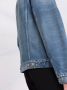 Maison Margiela Denim jack Blauw - Thumbnail 3