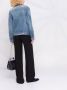 Maison Margiela Denim jack Blauw - Thumbnail 4