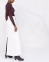 Maison Margiela Denim maxi-rok Wit - Thumbnail 4