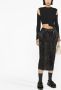 Maison Margiela Denim midi-rok Zwart - Thumbnail 2