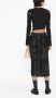 Maison Margiela Denim midi-rok Zwart - Thumbnail 4