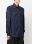 Maison Margiela Denim overhemd Blauw - Thumbnail 4