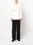 Maison Margiela Mohair-zijden blazer met dubbele rij knopen Beige - Thumbnail 2