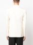 Maison Margiela Mohair-zijden blazer met dubbele rij knopen Beige - Thumbnail 4