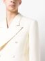 Maison Margiela Mohair-zijden blazer met dubbele rij knopen Beige - Thumbnail 5