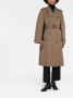 Maison Margiela Trenchcoat van biologisch katoen Bruin - Thumbnail 2