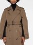 Maison Margiela Trenchcoat van biologisch katoen Bruin - Thumbnail 3