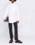 Maison Margiela Effen blouse Wit - Thumbnail 2