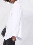 Maison Margiela Effen blouse Wit - Thumbnail 3