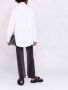 Maison Margiela Effen blouse Wit - Thumbnail 4
