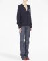 Maison Margiela Intarsia vest Blauw - Thumbnail 3