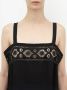 Maison Margiela Midi-jurk met borduurwerk Zwart - Thumbnail 5